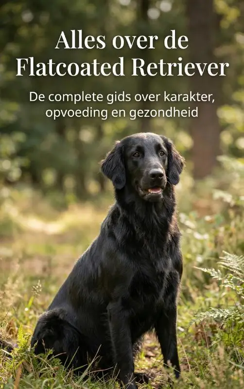 Alles over de Flatcoated Retriever