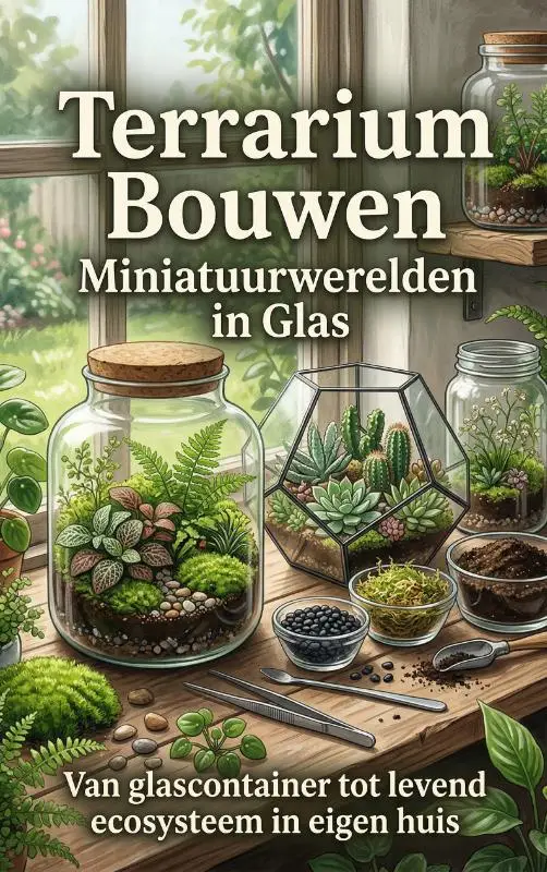 Terrarium Bouwen: Miniatuurwerelden in Glas