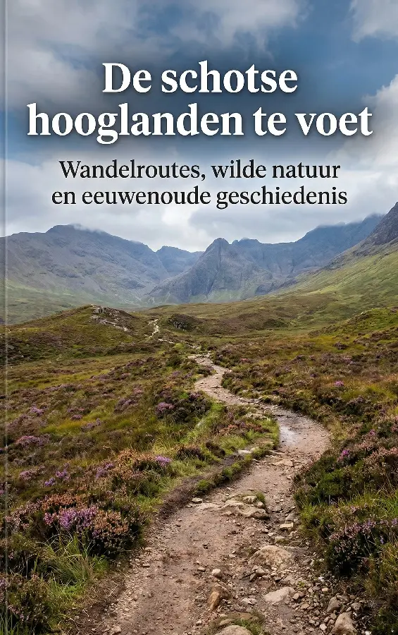 De schotse hooglanden te voet