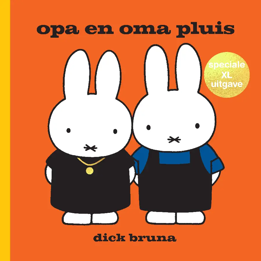 Opa en oma pluis