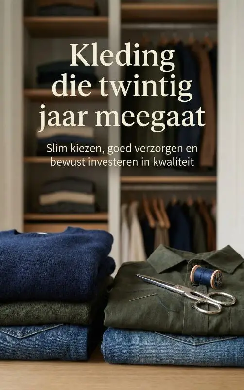 Kleding die twintig jaar meegaat