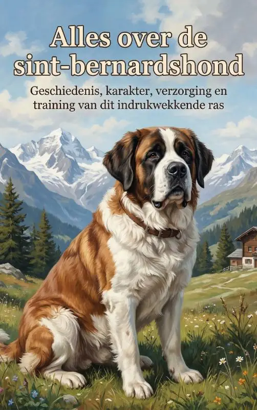 Alles over de sint-bernardshond