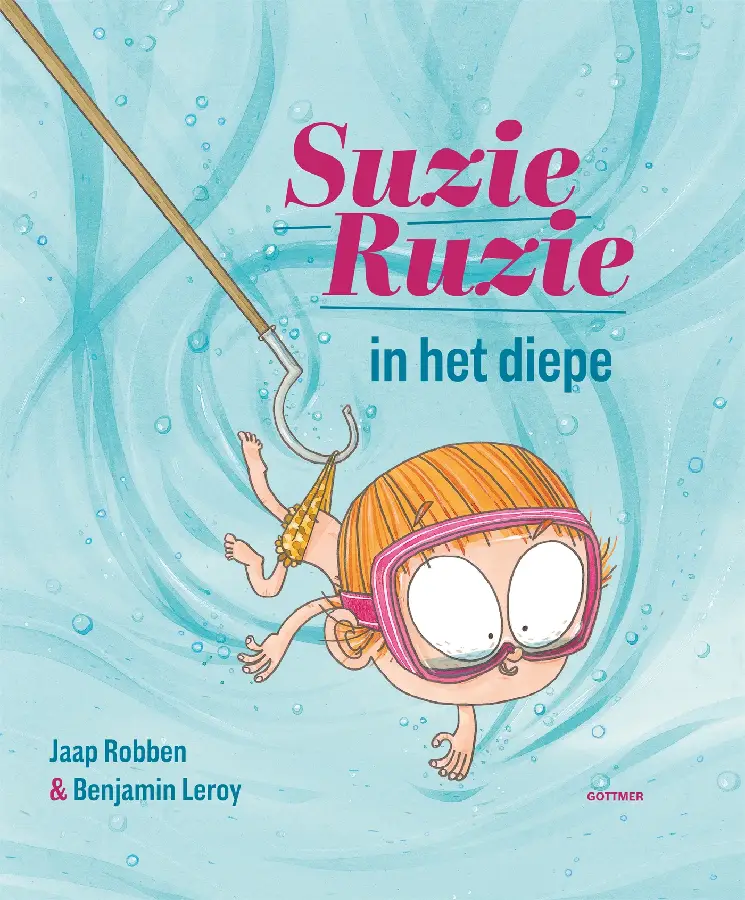 Suzie ruzie in het diepe