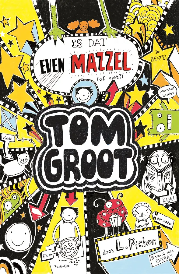 Is dat even mazzel