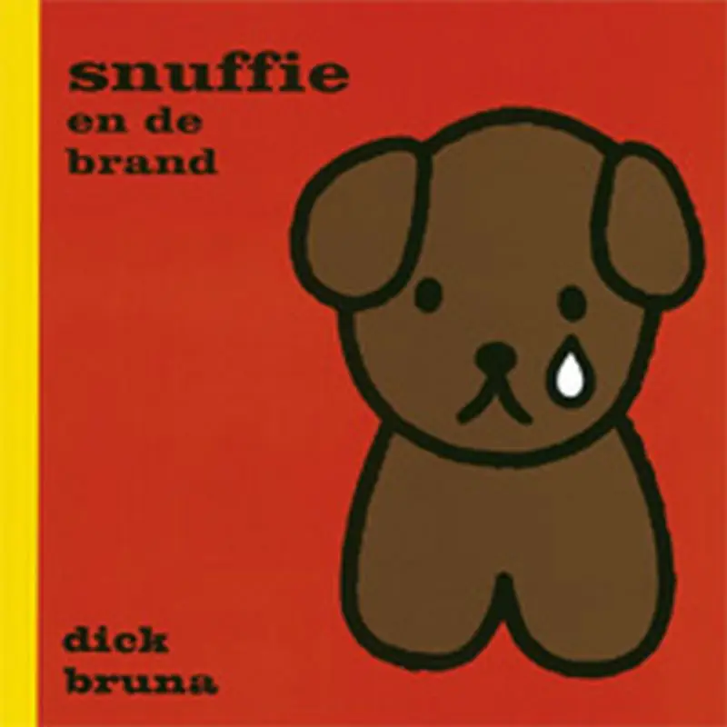 Snuffie en de brand