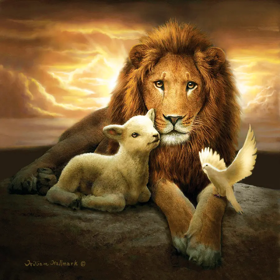 Jigsaw Puzzle 1000pcs Trinity of peace