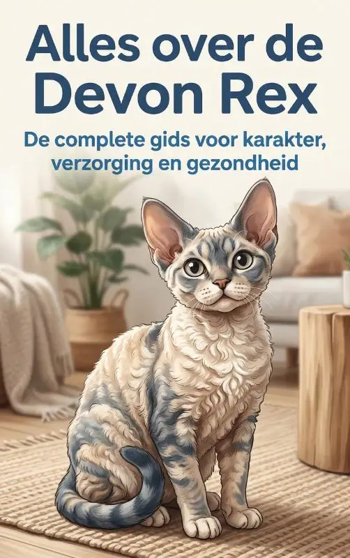 Alles over de Devon Rex
