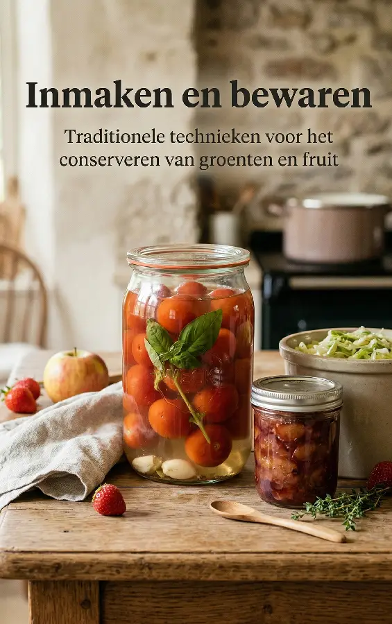 Inmaken en bewaren