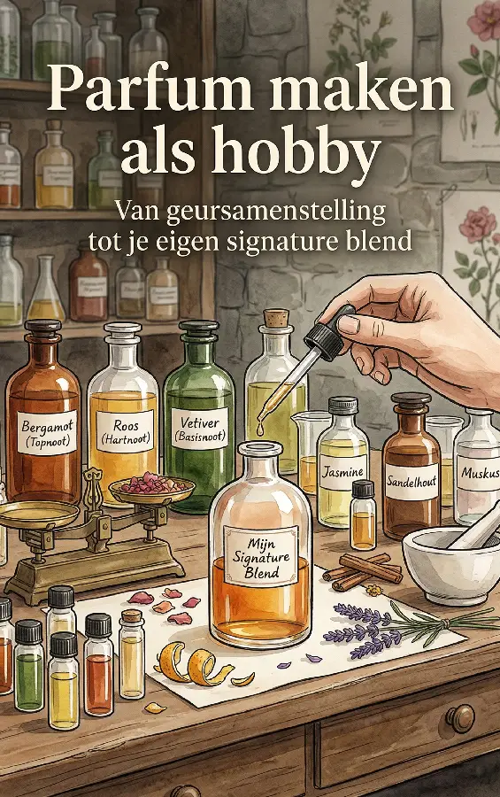 Parfum maken als hobby