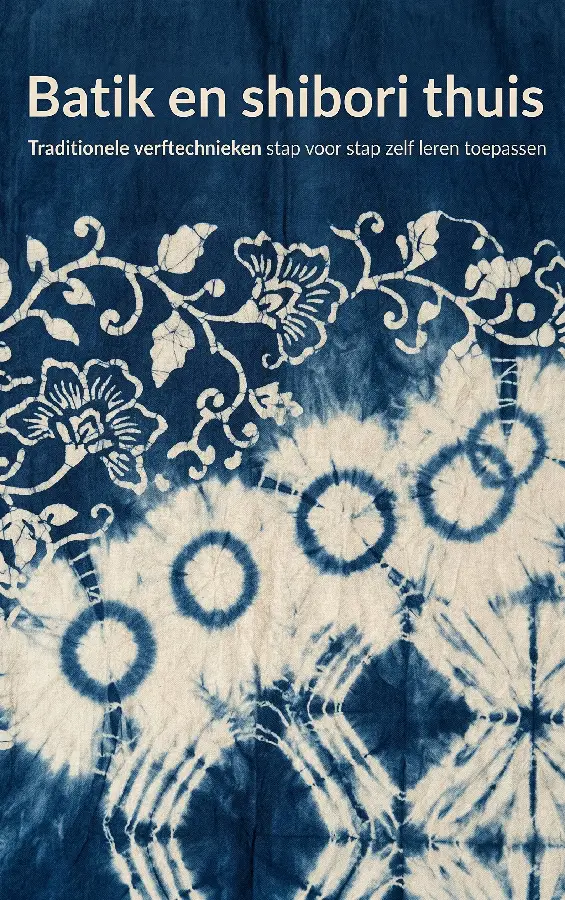 Batik en shibori thuis