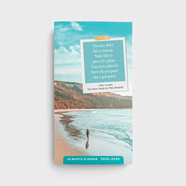 2025 - 28 Month planner Max Lucado