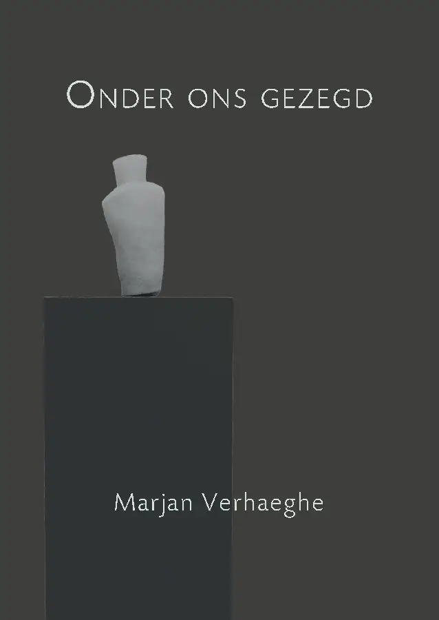 Onder ons gezegd