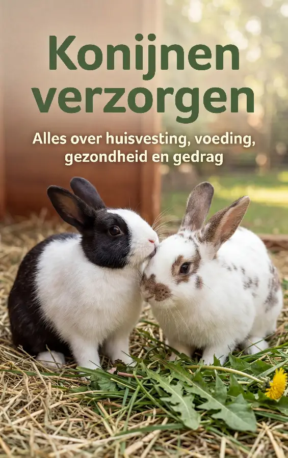 Konijnen verzorgen