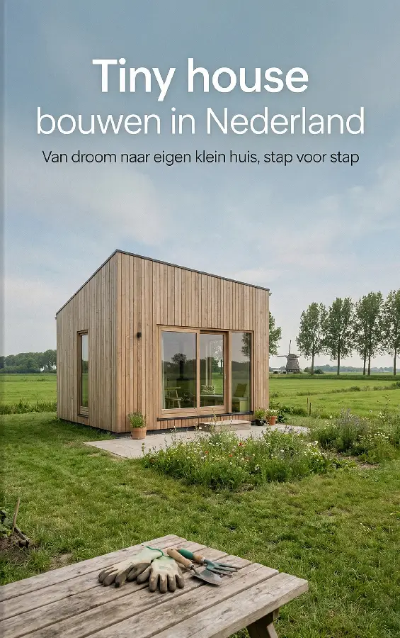 Tiny house bouwen in Nederland