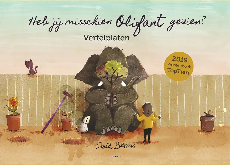 Vertelplaten heb jij misschien olifant