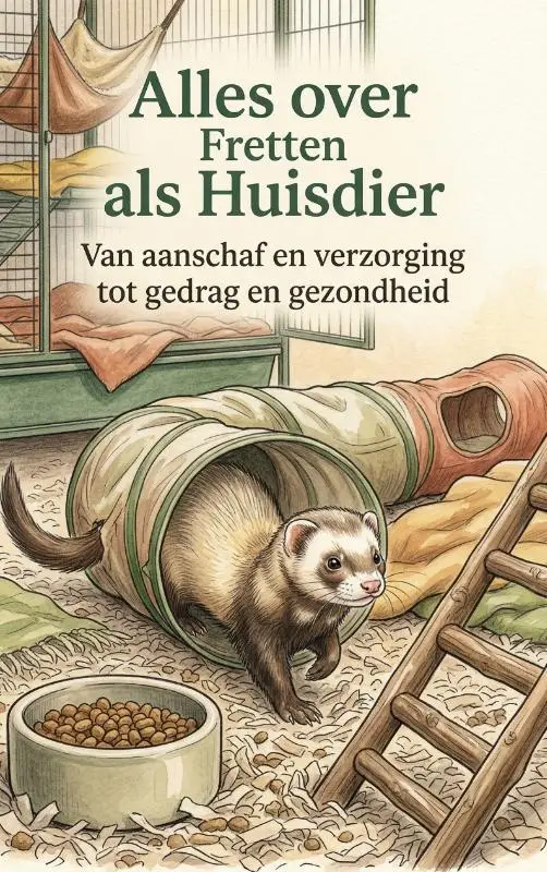 Alles over Fretten als Huisdier