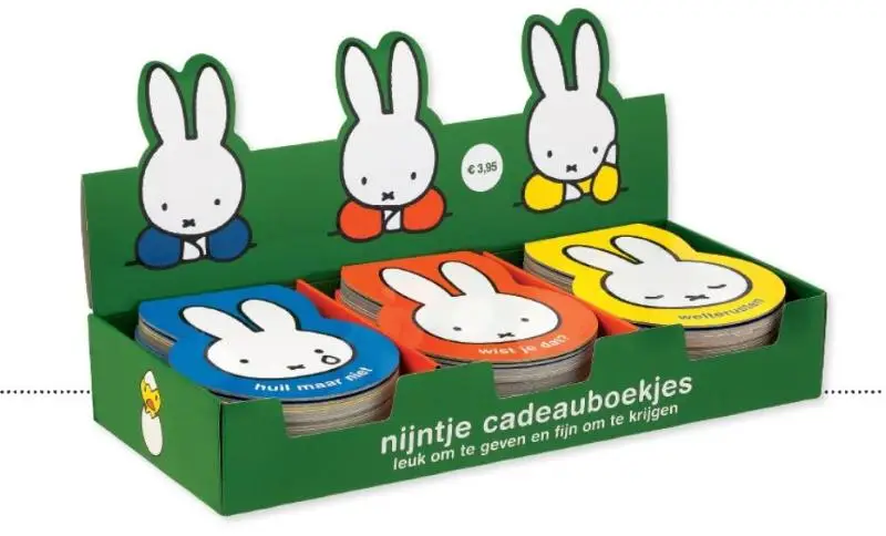 Display nijntje cadeauboekjes 3x5