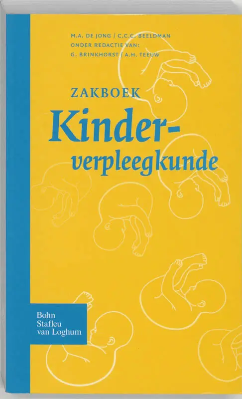 Zakboek kinderverpleegkunde / druk 1