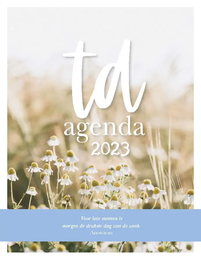 Terdege-agenda 2023