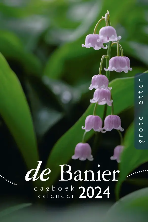 Banier 2024 dagboekkalender groot