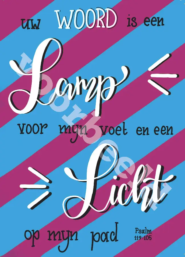 Ansichtkaart vintage 80-30