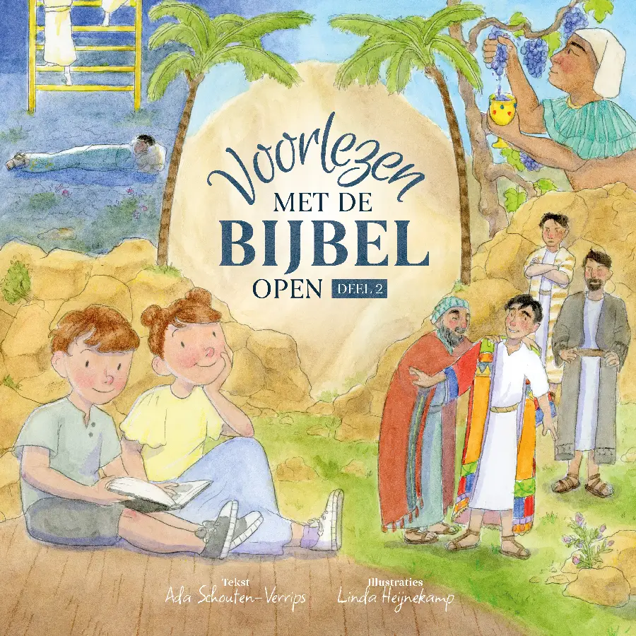 Voorlezen met de Bijbel open – deel 2