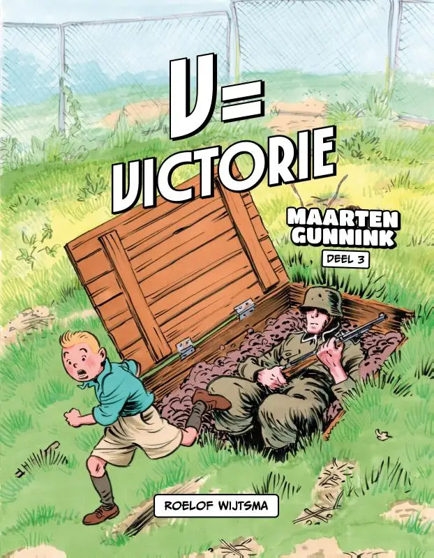 V = Victorie stripboek Deel 3