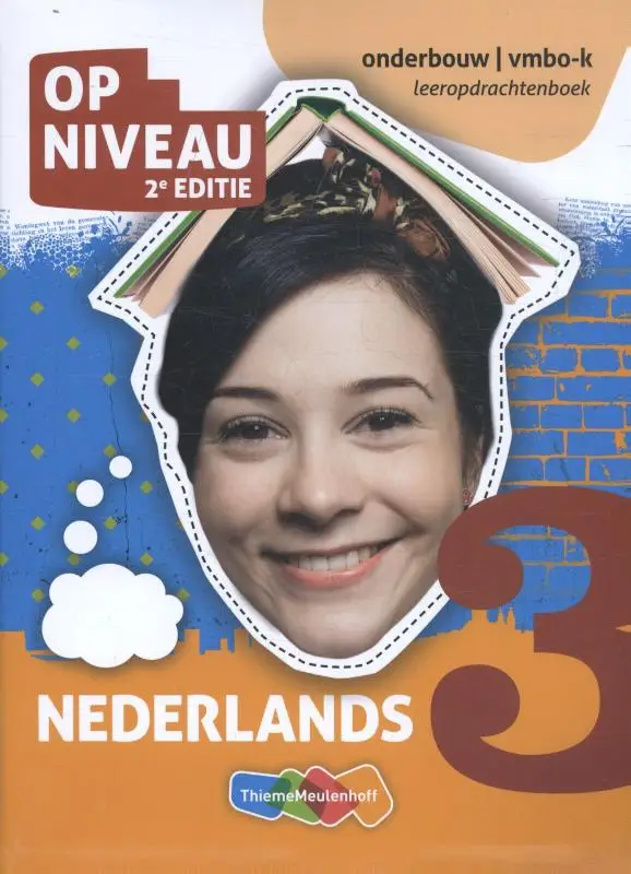 3 vmbo-k / Op niveau / Leeropdrachtenboek