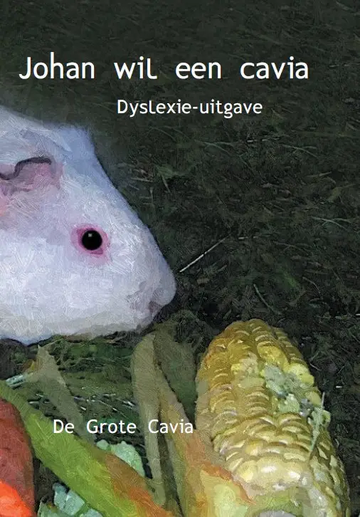 Johan wil een cavia