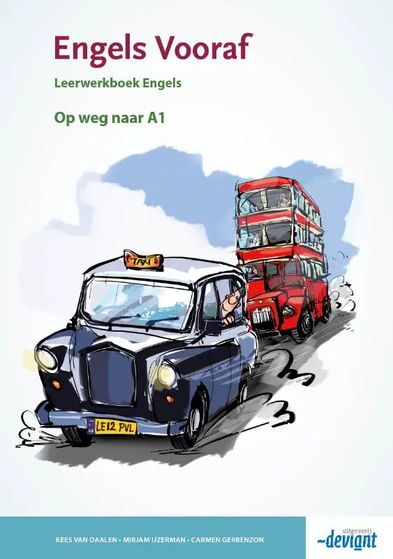 Engels op weg naar A1 / Engels vooraf / Leerwerkboek
