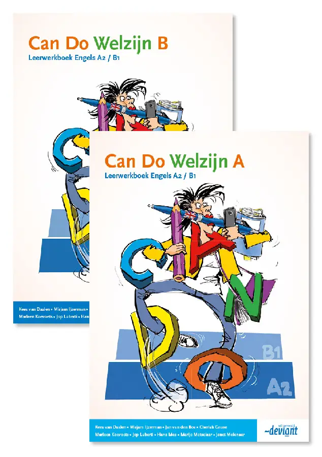 Can Do Welzijn Leerwerkboek / Deel A+B