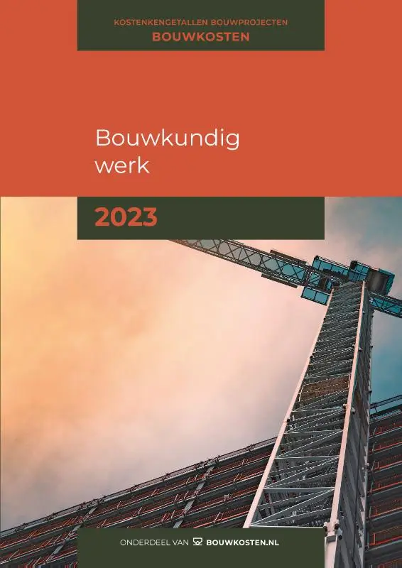 Bouwkundig werk / 2023