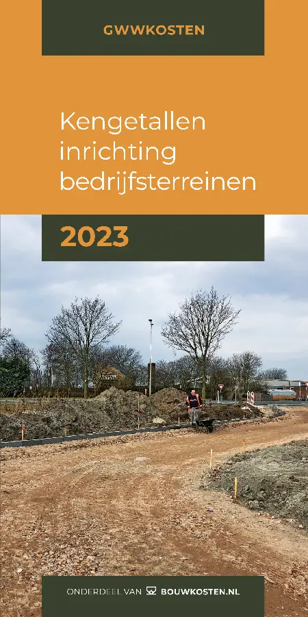 Kengetallen inrichting bedrijfsterreinen / 2023