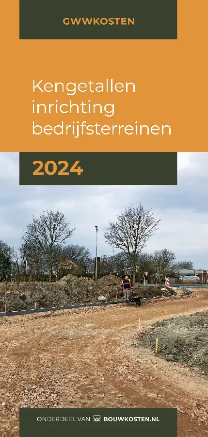 Kengetallen inrichting bedrijfsterreinen / 2024
