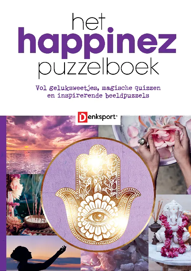 Het Happinez puzzelboek