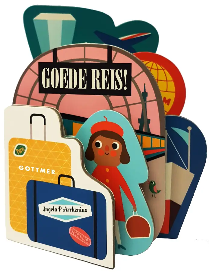 Goede reis kartonboek