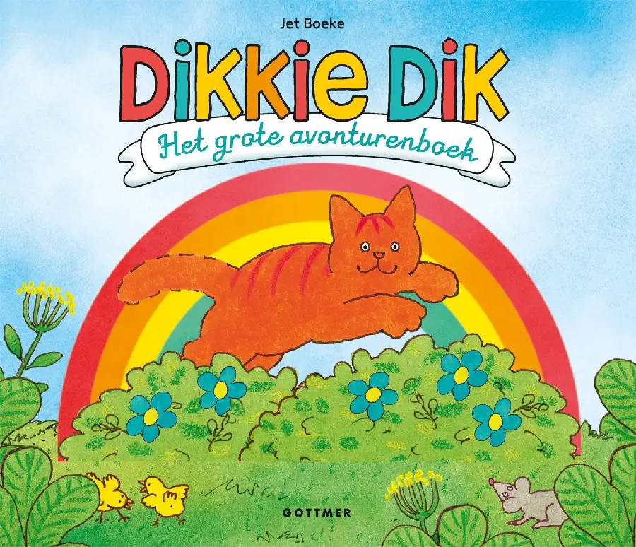 Het grote Dikkie Dik avonturenboek