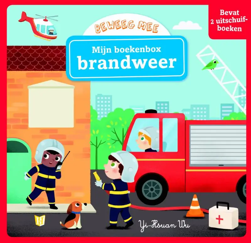 Mijn boekenbox brandweer