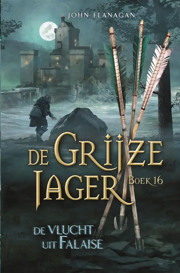 De grijze jager 16 - vlucht uit Falaise