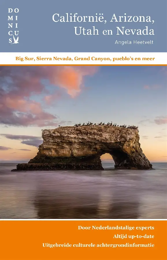 Californië, Arizona, Utah en Nevada