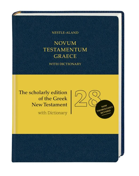 Novum Testamentum Graece + dictionary 28