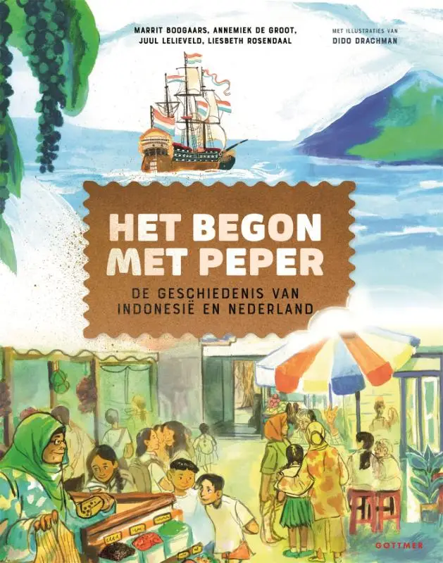 Het begon met peper (Indonesie)