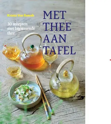 Met thee aan tafel