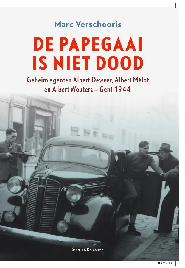 De papegaai is niet dood