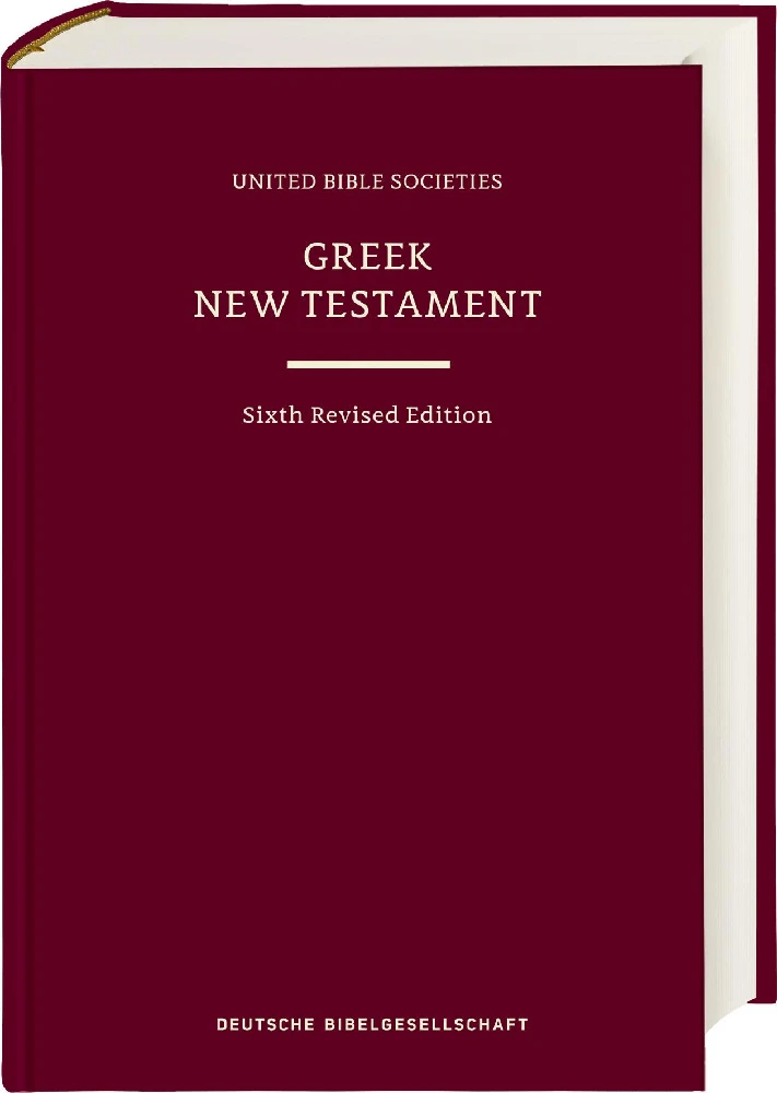 Greek New Testament GNT6. Standardausgab