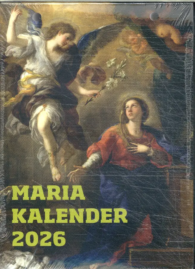 Mariakalender 2026