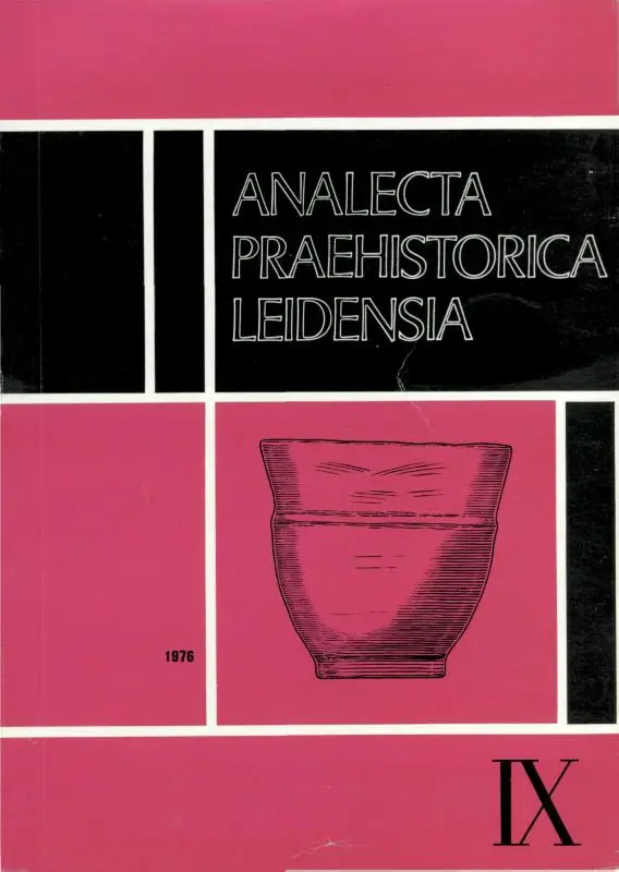Analecta praehistorica Leidensia / 9