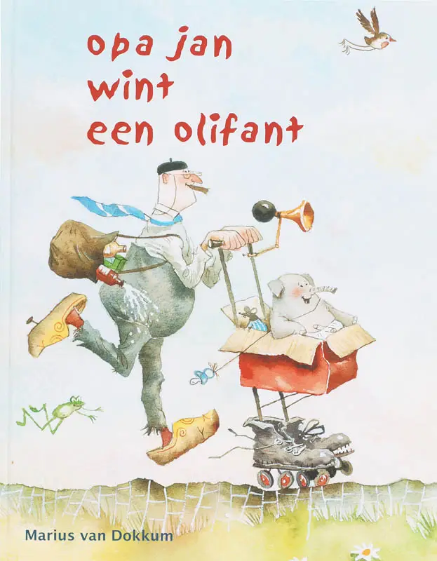 Opa Jan wint een olifant / druk 1
