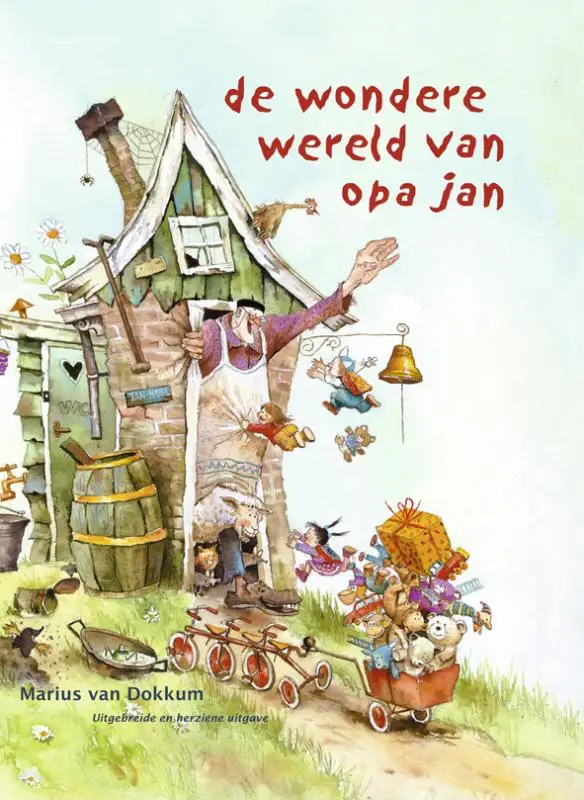 De wondere wereld van opa Jan / druk 2