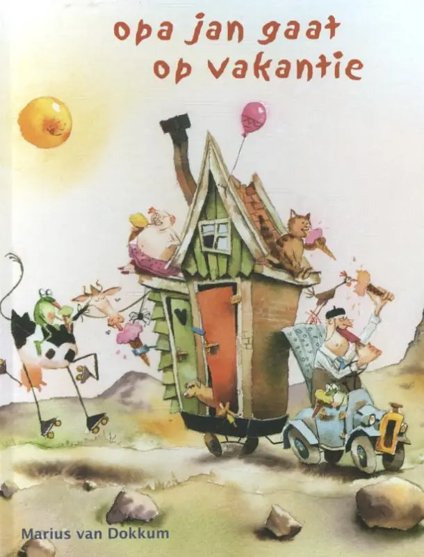 Opa Jan gaat op vakantie / druk 1